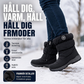 ✨Halksäkra snökängor i mellanvadshöjd – varma och bekväma
