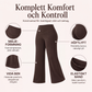 🧘Högmidjade vida yogabyxor för kvinnor😍
