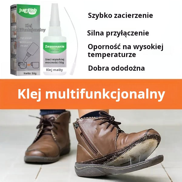 Uniwersalne kleje o wysokiej wytrzymałości🧼Kup 2 i otrzymaj 1 gratis