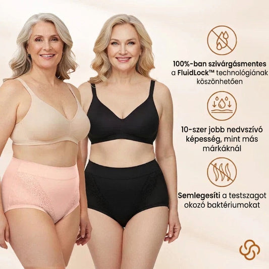 💝【2+2 zdarma】Nový model z roku 2026, velkokapacitní, s vysokým pasem, bavlněné kalhotky odolné proti prosakování