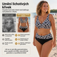 👙🌊Dámský dvoudílný bikini set s vysokým pasem