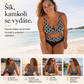 👙🌊Dámský dvoudílný bikini set s vysokým pasem