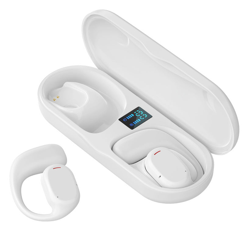 bezprzewodowy zestaw słuchawkowy Bluetooth wiszący na ucho