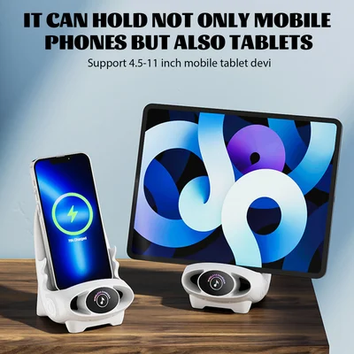 40%OFF📱Wielofunkcyjny uchwyt na telefon Mini Chair Wireless Fast Charger