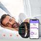 【❤️Ekran dotykowy HD, monitorowanie zdrowia】Wodoodporny zegarek sportowy Bluetooth