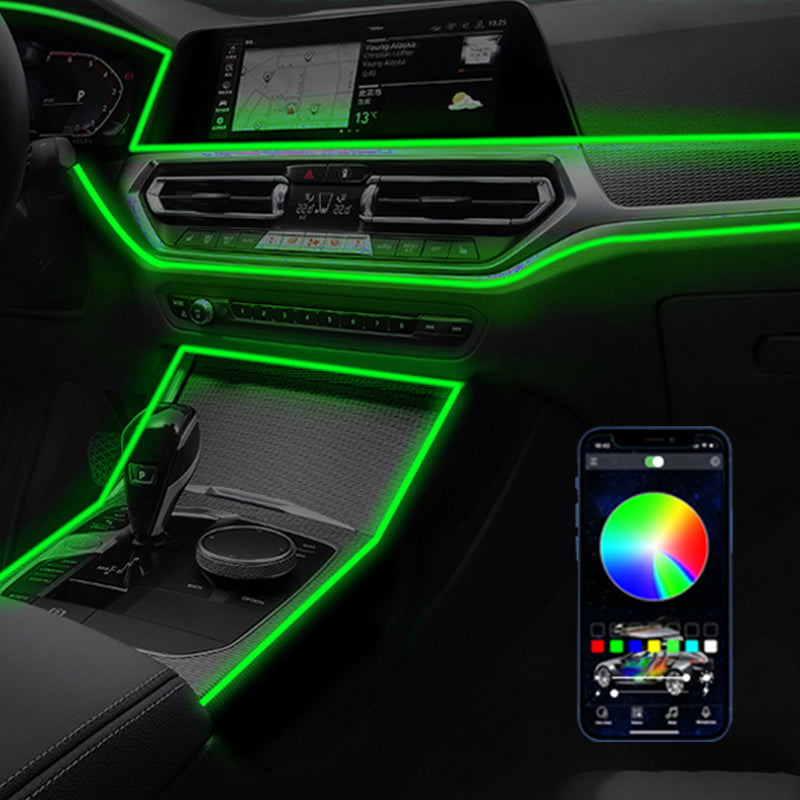 Atmosphere Neon Strip Light do wewnętrznego panelu samochodowego