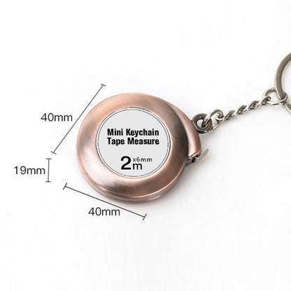 【🔥Kup 1 i otrzymaj 1 gratis】2m Mini Keychain Tape Measure