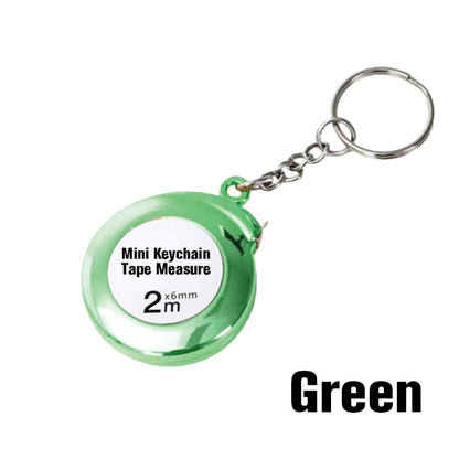 【🔥Kup 1 i otrzymaj 1 gratis】2m Mini Keychain Tape Measure