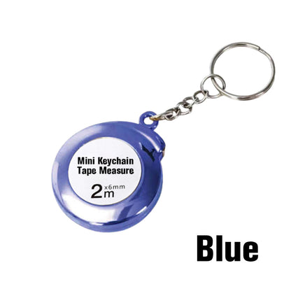 【🔥Kup 1 i otrzymaj 1 gratis】2m Mini Keychain Tape Measure