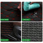 5 sztuk wodoodpornych skórzanych dywaników samochodowych