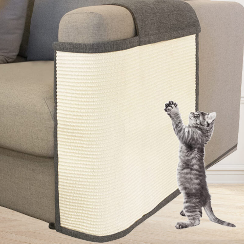 Poduszka ochronna na sofę z konopi Cat Scratch