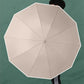Montowany w pojeździe dwufunkcyjny składany parasol automatyczny na deszcz i słońce
