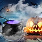 * Halloween 12 LED zmieniający kolor rozpylacz puszka czarownicy