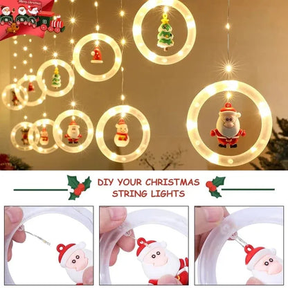 【🎅Świąteczna oferta przedsprzedaży】🎄Lampki do dekoracji świątecznych