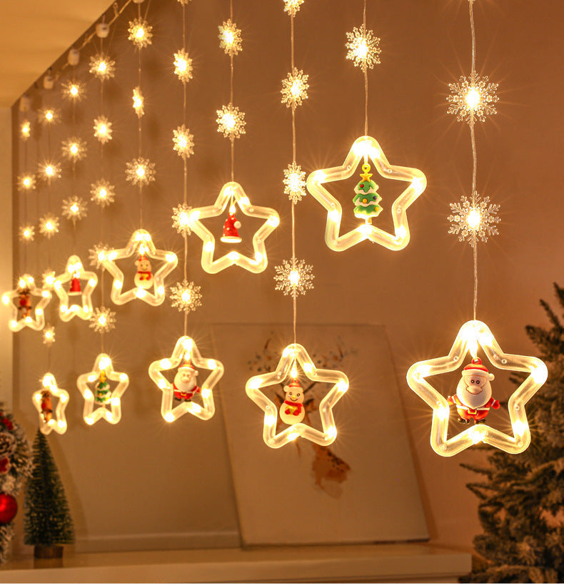 【🎅Świąteczna oferta przedsprzedaży】🎄Lampki do dekoracji świątecznych