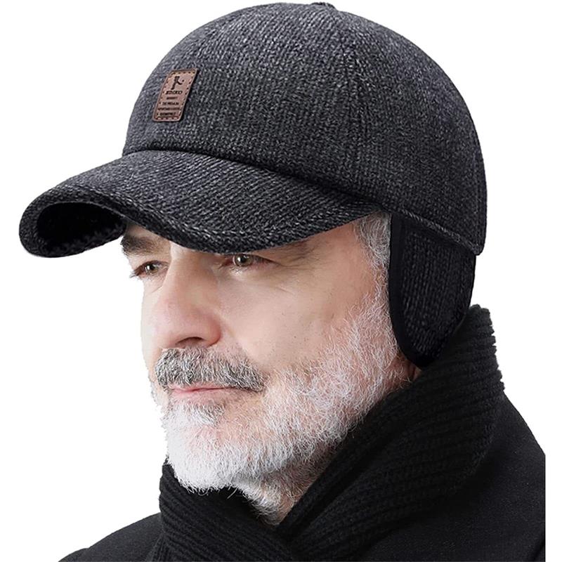 ✨Noworoczna wyprzedaż 40% taniej🧢Zimowa lekka i ciepła czapka z daszkiem