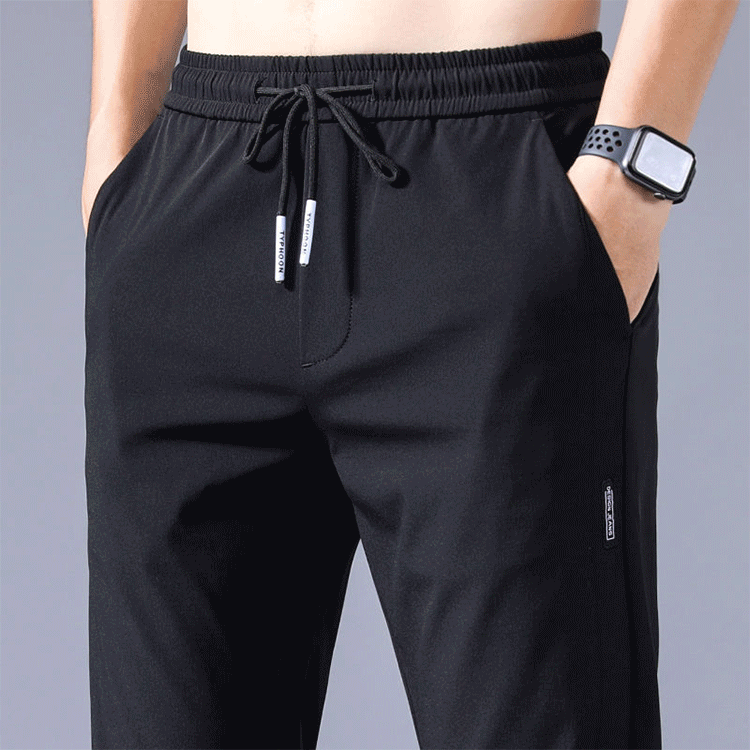 Męskie szybkoschnące spodnie ze stretchem