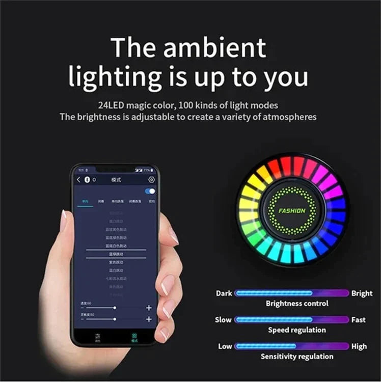 🔥 Aromat samochodowy Rhythm Light