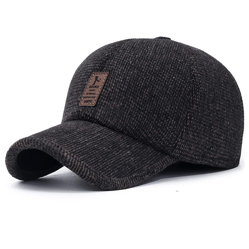 ✨Noworoczna wyprzedaż 40% taniej🧢Zimowa lekka i ciepła czapka z daszkiem