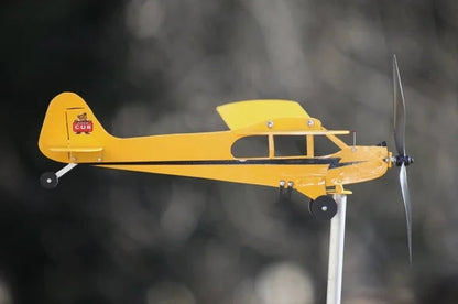 Piper J3 Cub Samolot Weathervane - Prezenty dla miłośników latania