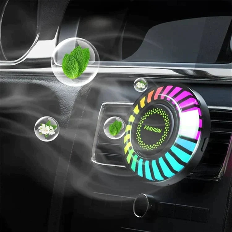Pousbo® Car Aroma Rhythm Light