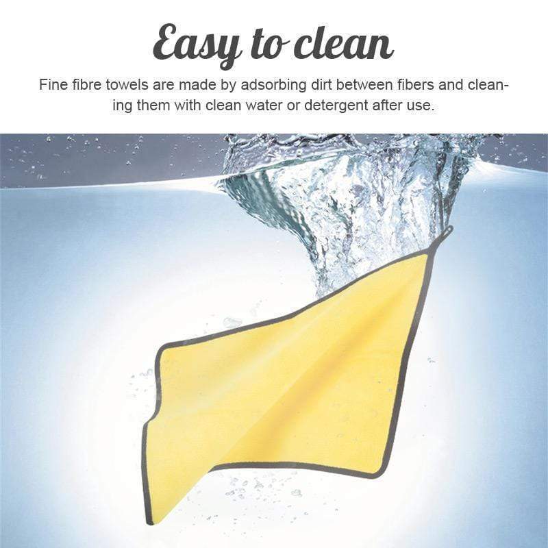 【🎅Świąteczna oferta przedsprzedaży】Dwustronny ręcznik chłonny z mikrofibry