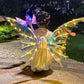 Elektryczne skrzydła motyla z oświetleniem muzycznym