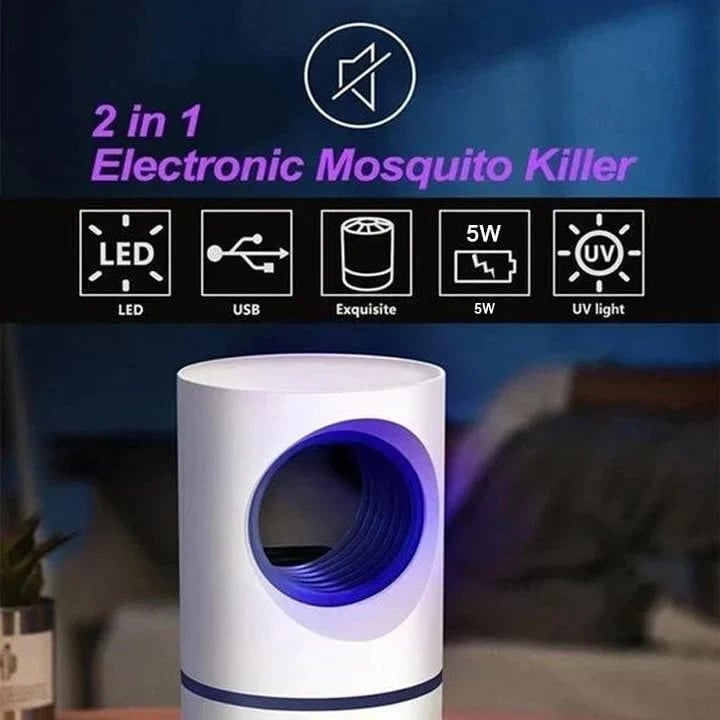 Pułapka zabijająca komary i muchy