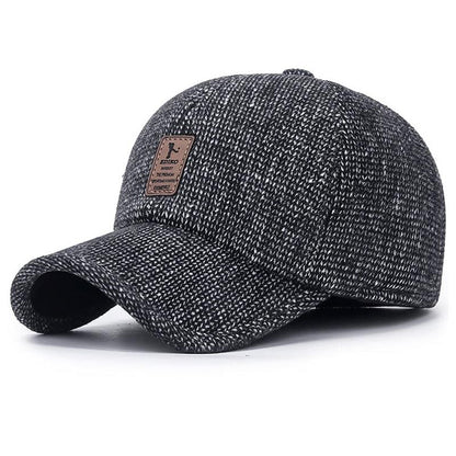 ✨Noworoczna wyprzedaż 40% taniej🧢Zimowa lekka i ciepła czapka z daszkiem