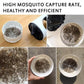 Pułapka zabijająca komary i muchy