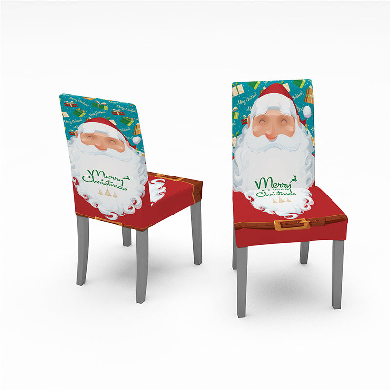 【🎅Świąteczna oferta przedsprzedaży】Świąteczne obrusy, pokrowce na krzesła i dekoracje