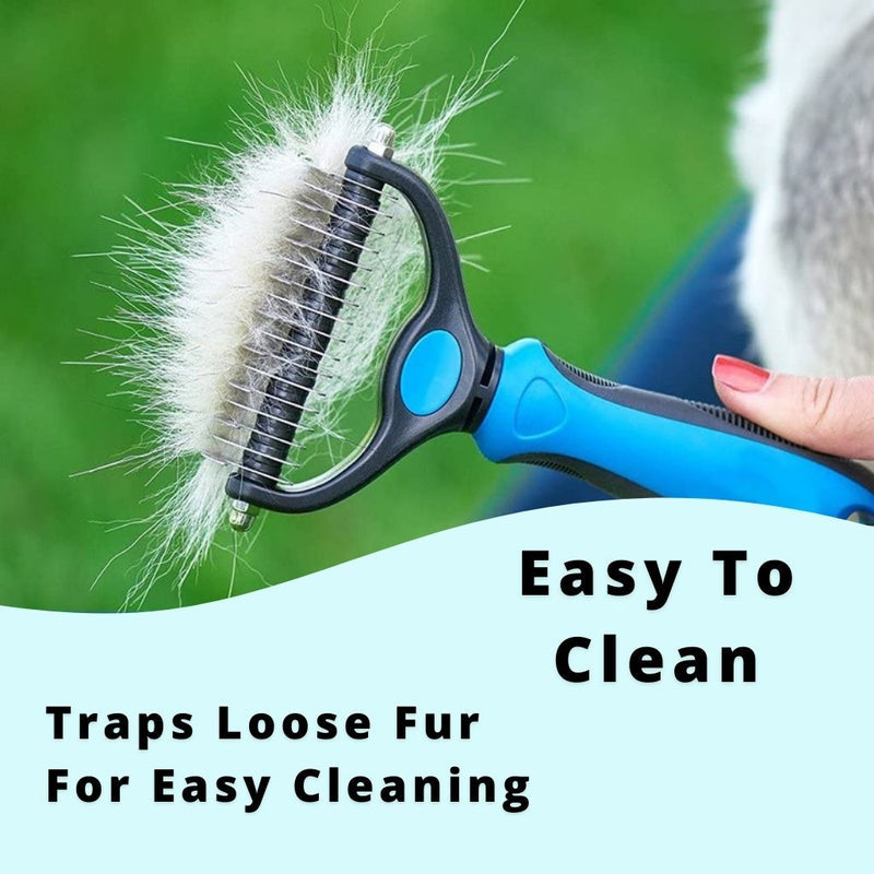 Profesjonalne narzędzie do usuwania sierści dla psów i kotów