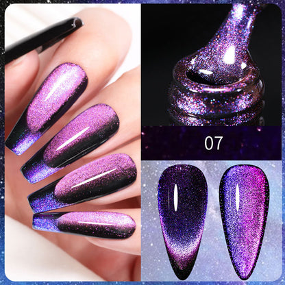 🎁Wykwintny prezent🎁 - 💅lakier do paznokci Super Galaxy Cat's Eye✨✨✨