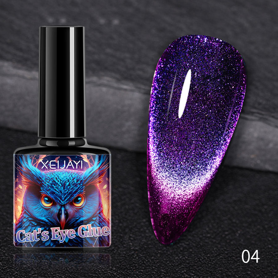 🎁Wykwintny prezent🎁 - 💅lakier do paznokci Super Galaxy Cat's Eye✨✨✨