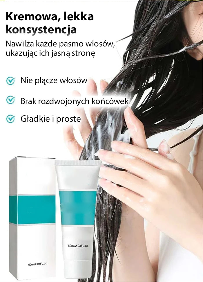 【🎉Kup 2 i otrzymaj 1】Keratynowy krem do prostowania włosów