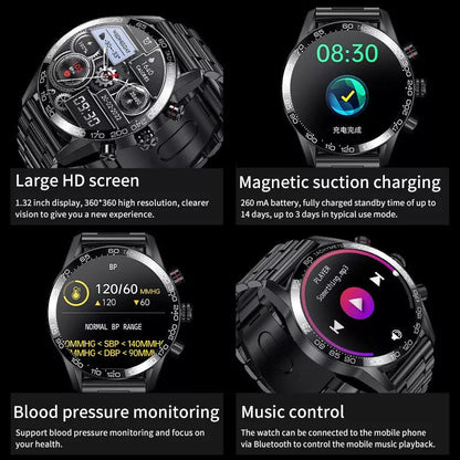 Nowy wodoodporny smartwatch z Bluetooth