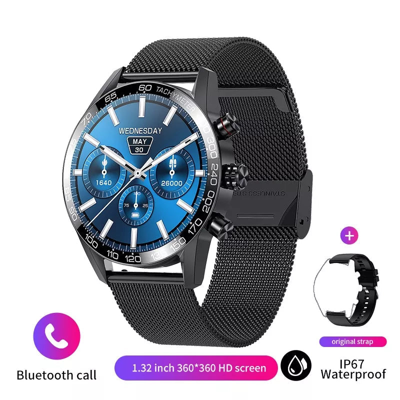 Nowy wodoodporny smartwatch z Bluetooth