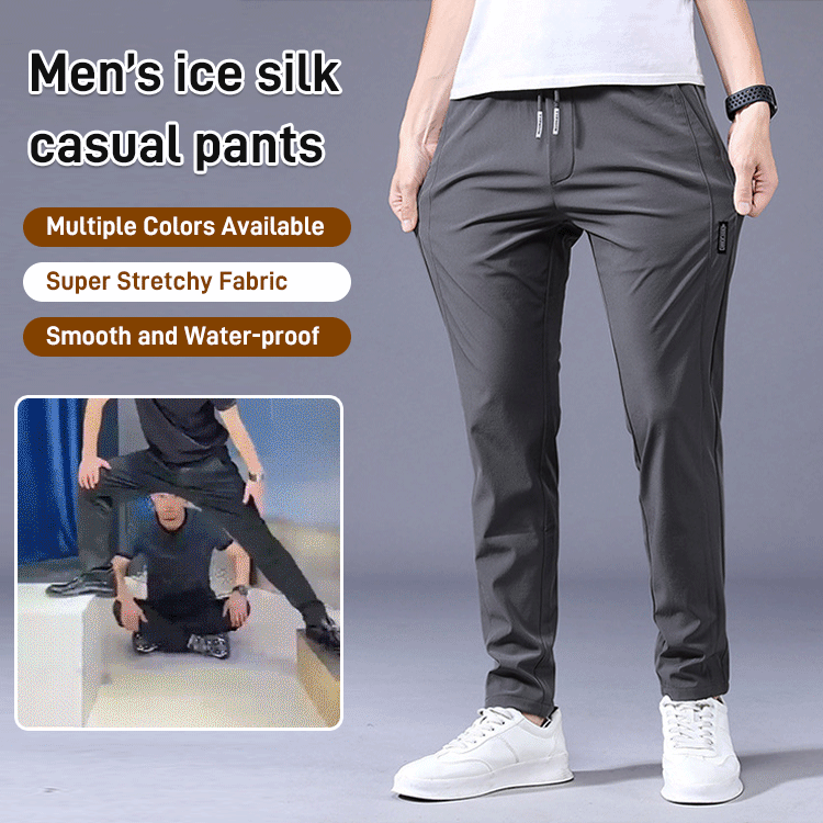 Męskie szybkoschnące spodnie ze stretchem