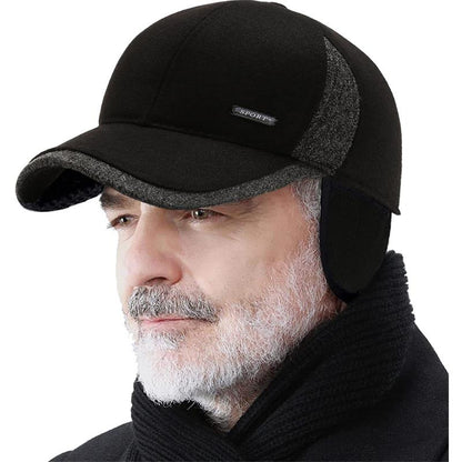 ✨Noworoczna wyprzedaż 40% taniej🧢Zimowa lekka i ciepła czapka z daszkiem