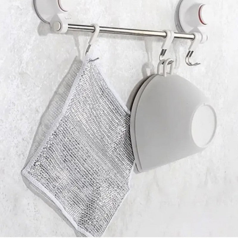 【🎅Świąteczna oferta przedsprzedaży】Metalowe ręczniki do naczyń (dwuwarstwowe)