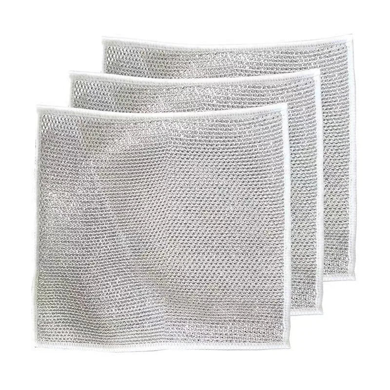 【🎅Świąteczna oferta przedsprzedaży】Metalowe ręczniki do naczyń (dwuwarstwowe)