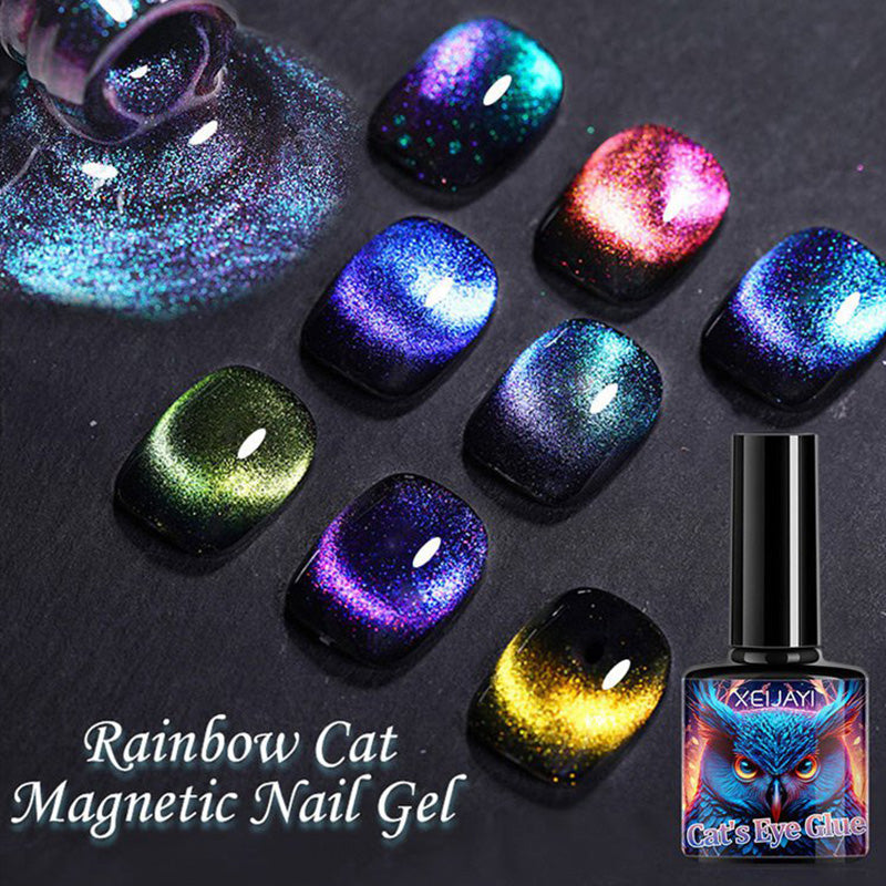 🎁Wykwintny prezent🎁 - 💅lakier do paznokci Super Galaxy Cat's Eye✨✨✨