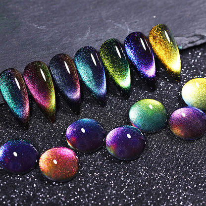 🎁Wykwintny prezent🎁 - 💅lakier do paznokci Super Galaxy Cat's Eye✨✨✨