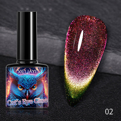 🎁Wykwintny prezent🎁 - 💅lakier do paznokci Super Galaxy Cat's Eye✨✨✨