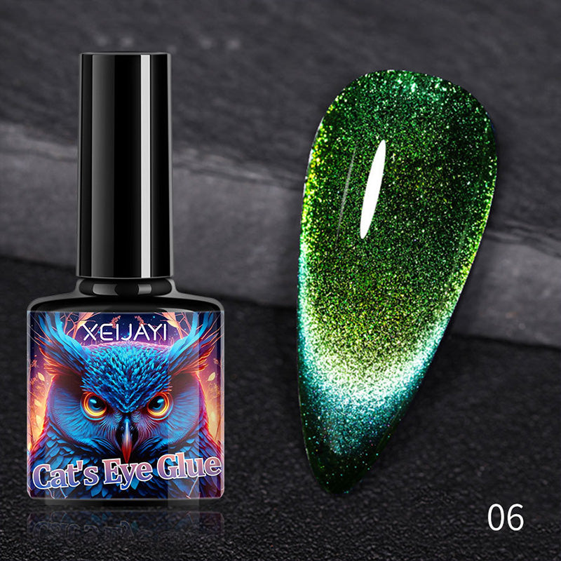 🎁Wykwintny prezent🎁 - 💅lakier do paznokci Super Galaxy Cat's Eye✨✨✨