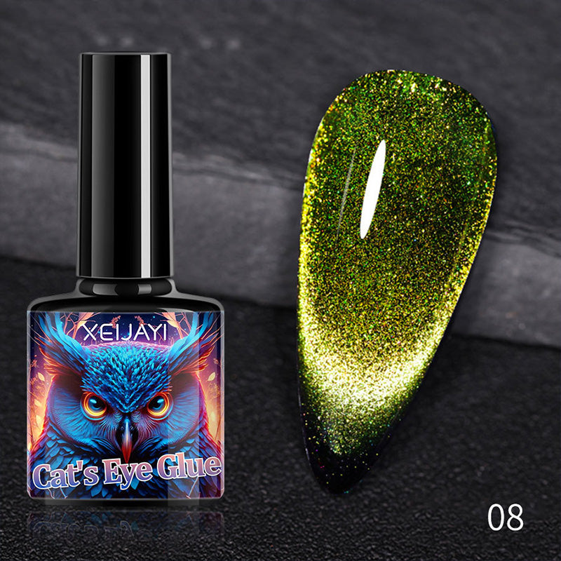 🎁Wykwintny prezent🎁 - 💅lakier do paznokci Super Galaxy Cat's Eye✨✨✨