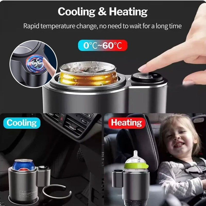 🔥Ostatni dzień wyprzedaży 50% 🔥 2 w 1 Smart Car Cup Cooler and Warmer