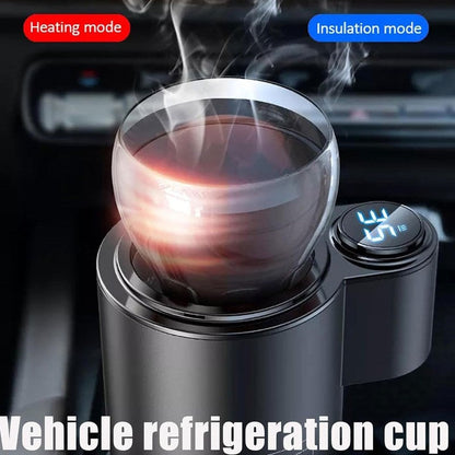 🔥Ostatni dzień wyprzedaży 50% 🔥 2 w 1 Smart Car Cup Cooler and Warmer