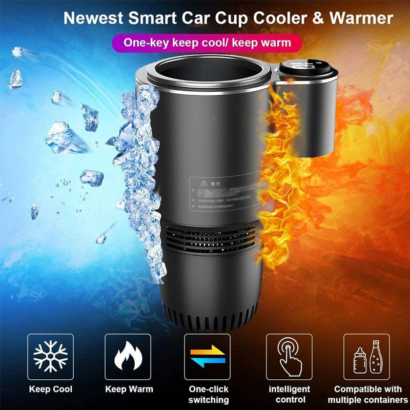 🔥Ostatni dzień wyprzedaży 50% 🔥 2 w 1 Smart Car Cup Cooler and Warmer