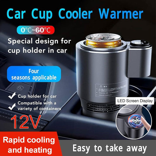 🔥Ostatni dzień wyprzedaży 50% 🔥 2 w 1 Smart Car Cup Cooler and Warmer